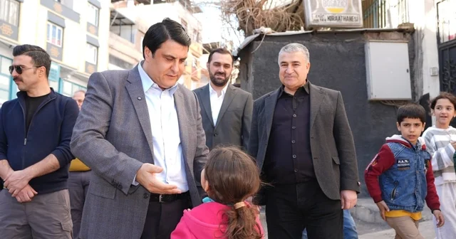 Yılmaz dan Eyüpsultan da gönüllere dokunan buluşma Gaziantep Haberleri