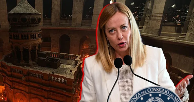 İtalya dan İsrail’e Kutsal Yol muhtırası! Meloni: Bu bir hakarettir! Sözcü Gazetesi