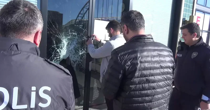 Eczaneye Molotoflu Saldırı Girişimi