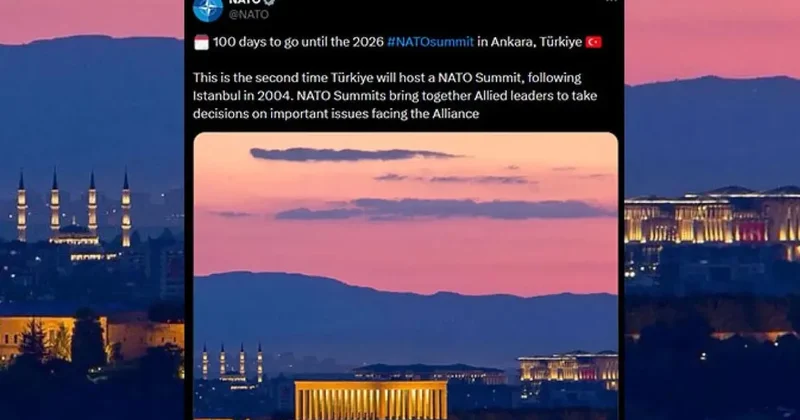 NATO nun Anıtkabir fotoğraflı paylaşımı dikkat çekti Sözcü Gazetesi