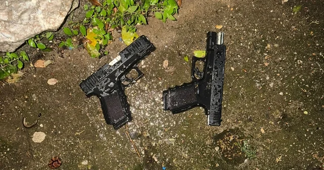 Marmaris te iş yerine silahlı saldırının şüphelileri kısa sürede yakalandı Muğla Haberleri