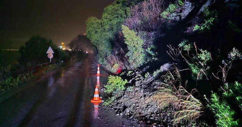Mudanya Altıntaş sahil yolu ulaşıma açıldı