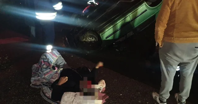 Yozgat ta meydana gelen kazada 2 kişi yaralandı Yozgat Haberleri