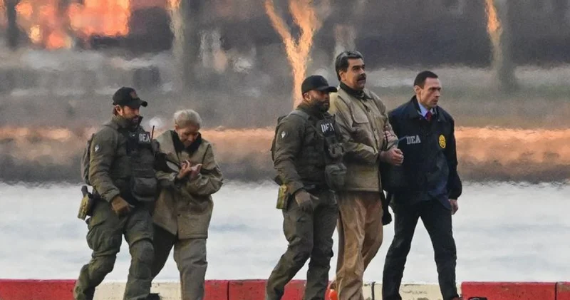 ABD de tutuklu bulunan Maduro dan aylar sonra ilk kez mesaj! Dış Haberler