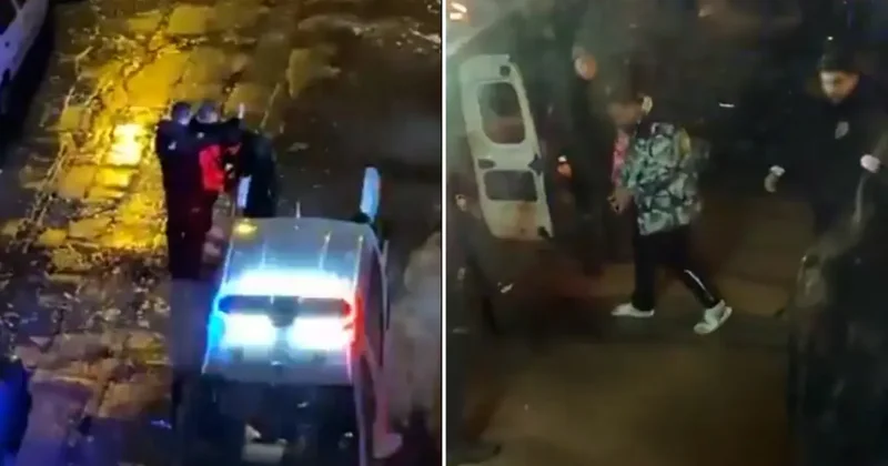 KYK yurdunda mide bulandıran skandal! Yangın merdiveninden girip...