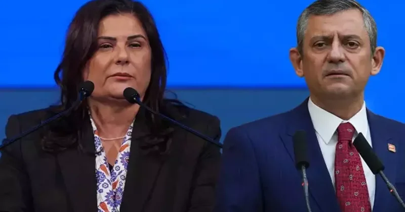 Özlem Çerçioğlu ndan Özgür Özel e dava: Hesabını verecek