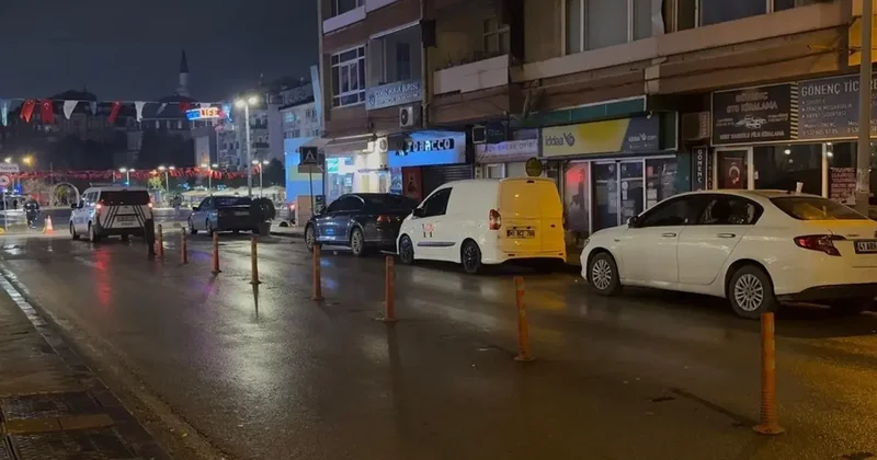 Kocaeli’de bıçaklanan şahıs dükkana sığındı