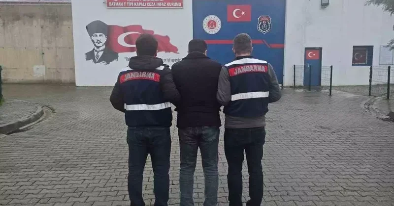 Batman’da firari FETÖ hükümlüsü yakalandı