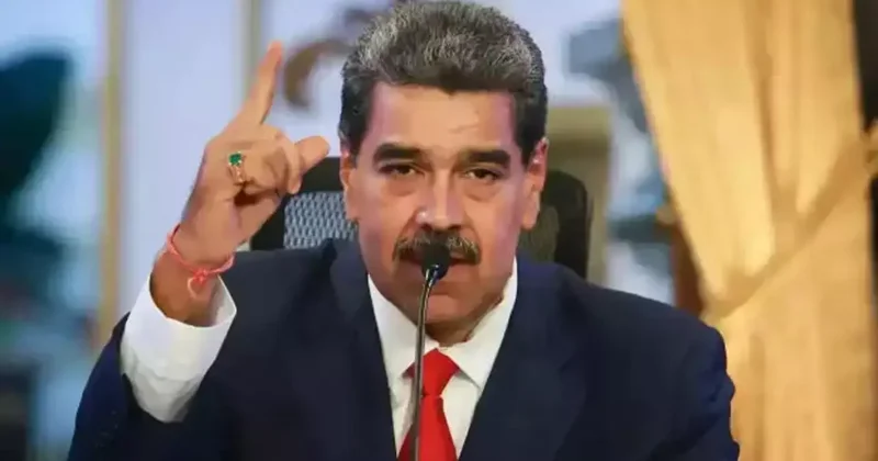 ABD ye kaçırılıp hapsedilen Maduro dan flaş açıklama
