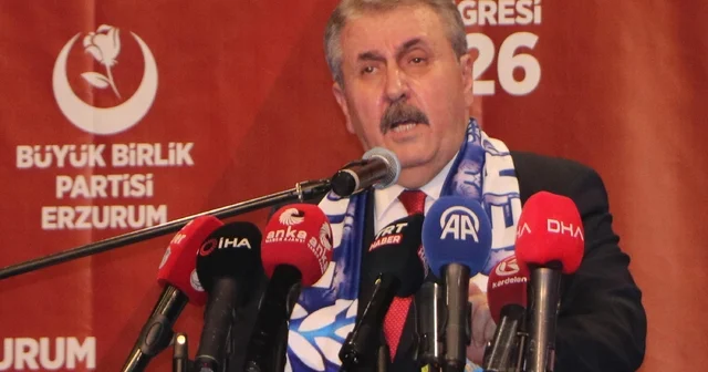 Destici: Türkiye, emperyal ajandanın veya haksız bir işgal stratejisinin cephe ülkesi olmamalı Erzurum Haberleri