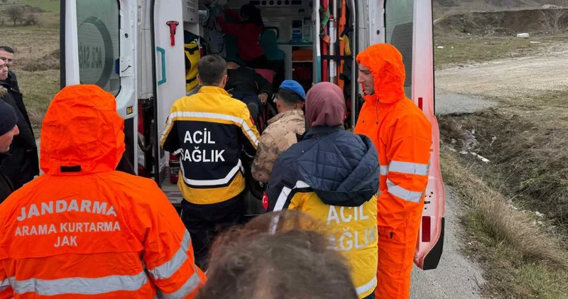 Bolu’da kaybolan avcı ormanda baygın bulundu