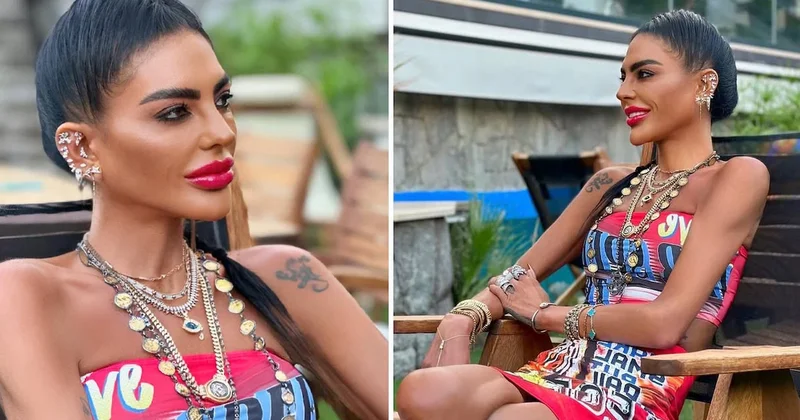 İğneden ipliğe dönen sosyetik ismin zayıflığı bu kez korkuttu Sözcü Gazetesi