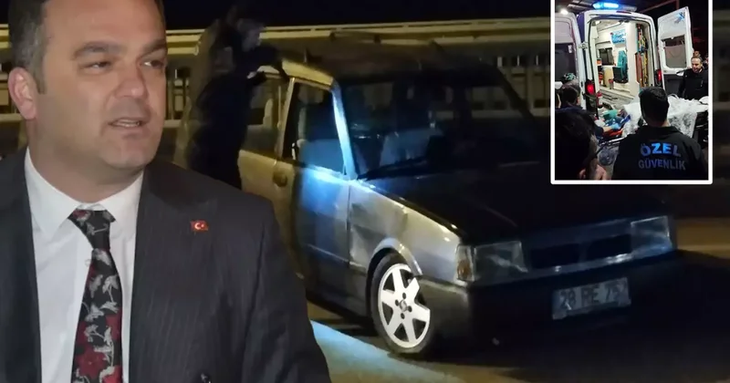 CHP li Hasbi Dede nin taciz ettiği iddia edilen kız çocuğuna araba çarptı