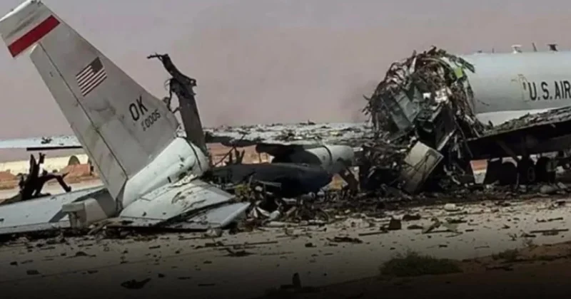 İran ın vurduğu ABD uçaklarının görüntüleri ortaya çıktı Sözcü Gazetesi