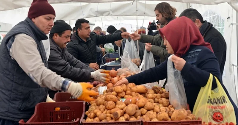 Et alamayınca patatese koştuk Sözcü Gazetesi