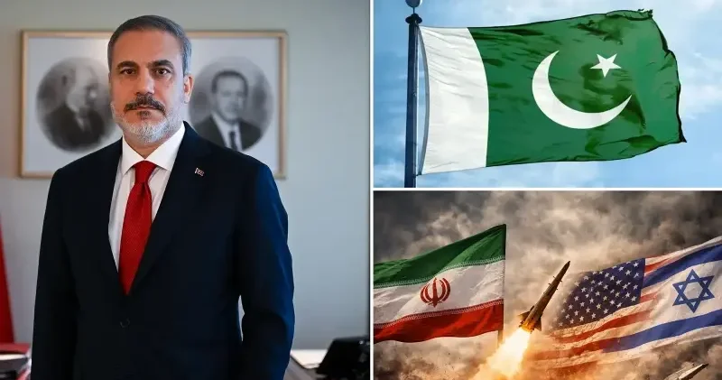 Pakistan da savaş diplomasisi: Dışişleri Bakanı Fidan İslamabad da Politika Haberleri