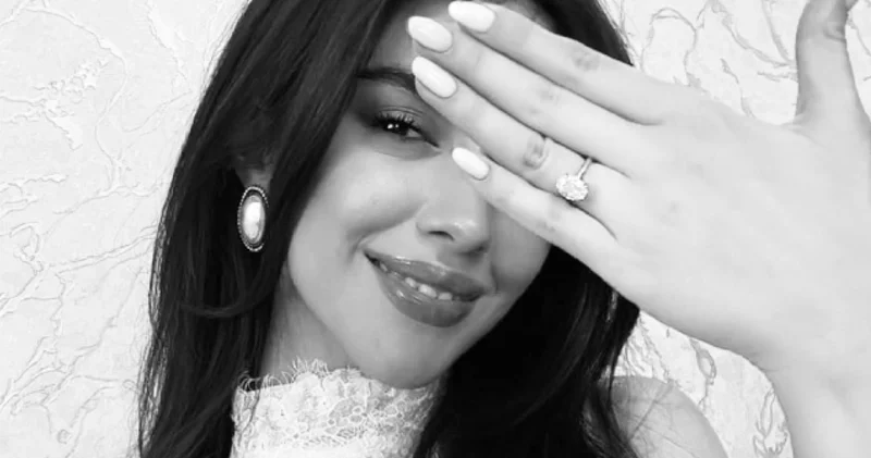 Nursena Say nişanlandı Magazin haberleri