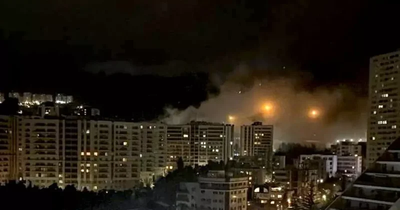 Tahran’ı hedef alan saldırılar birçok yerleşim bölgesinde hasara yol açtı