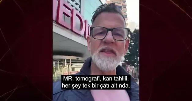 Amerikalı Gazi Türkiye’nin sağlık sistemine hayran kaldı