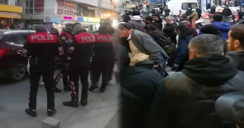 Şişli’de dönerciye silahlı saldırı! Kurşunlar pide sırasındaki kadına isabet etti