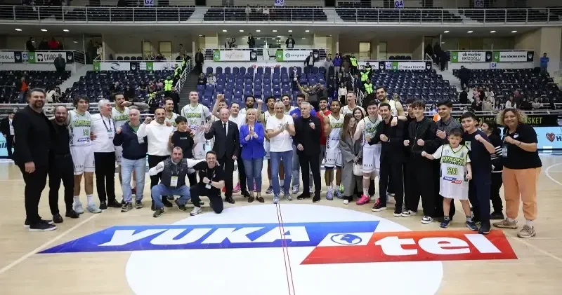 Merkezefendi potada gözünü Avrupa ya dikti Basketbol Haberleri
