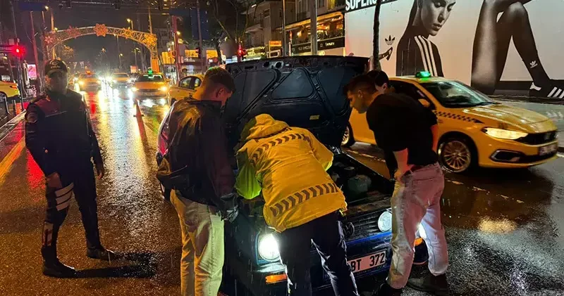 Kadıköy’de trafik ve asayiş denetimi
