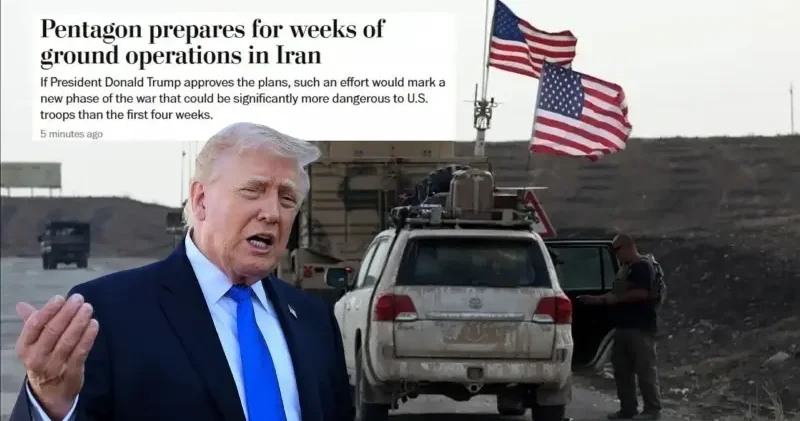 ABD basını savaşta yeni aşama diyerek duyurdu: Körfez e dev yığınak ve 10 bin yeni asker iddiası Ortadoğu Haberleri