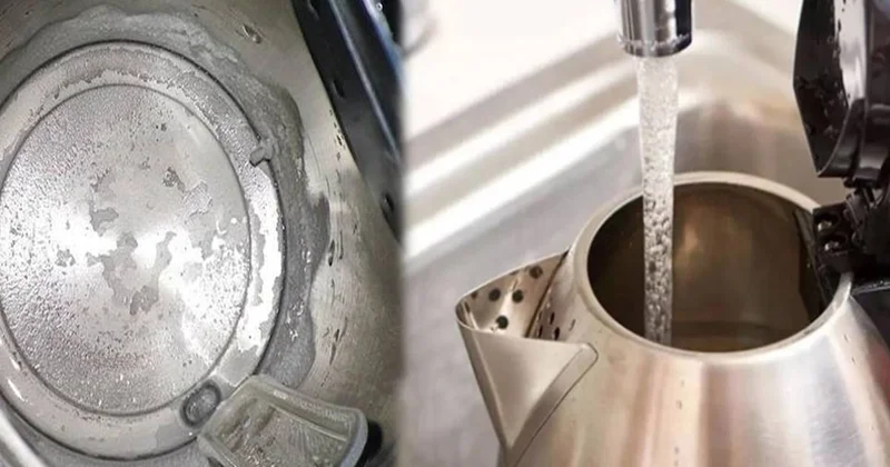 Su ısıtıcısı temizliğinde doğal dönem: Kimyasala veda edin Sözcü Gazetesi