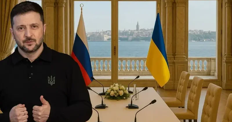 Zelenski: Müzakerelere Türkiye ev sahipliği yapabilir Dünya Haberleri