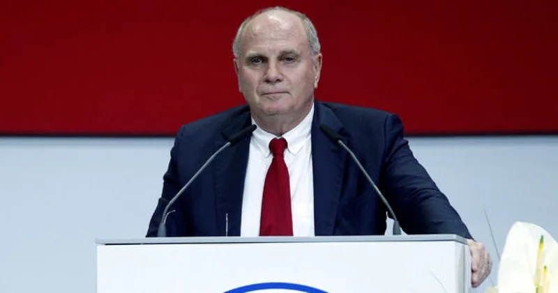 Uli Hoeness: Kane 250 milyon Euro eder! Futbol Haberleri