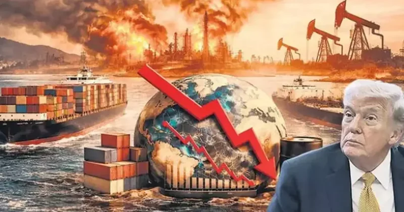 Trump ın başlattığı savaş, başına bela oldu! Ekonomik stres artıyor