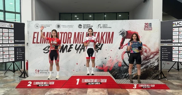 Manisalı bisiklet sporcusu Nazife Tunçel dünya yolcusu Manisa Haberleri