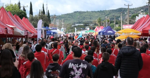 Bodrum da Acı Ot Festivali ne insan seli Muğla Haberleri