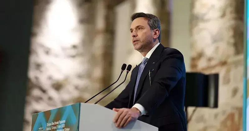 Bakan Bayraktar: 2028 de tükettiğimiz doğal gazın en az yüzde 20 sini depolayabileceğiz