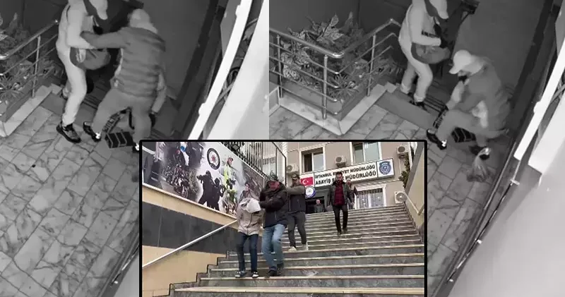 Fatih te 40 kilo gümüş çalan 4 şüpheli yakalandı