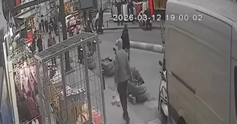 Şişli’de dönerciye silahlı saldırı kamerada; iş yeri basılınca kardeşine ateş açtırmış