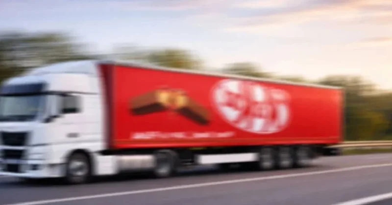 12 ton KitKat kamyonuyla birlikte çalındı: Sevkiyat öncesi büyük soygun Sözcü Gazetesi