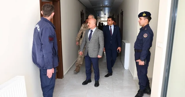 Tut jandarma komutanlığı yeni hizmet binası hizmete girdi Adıyaman Haberleri