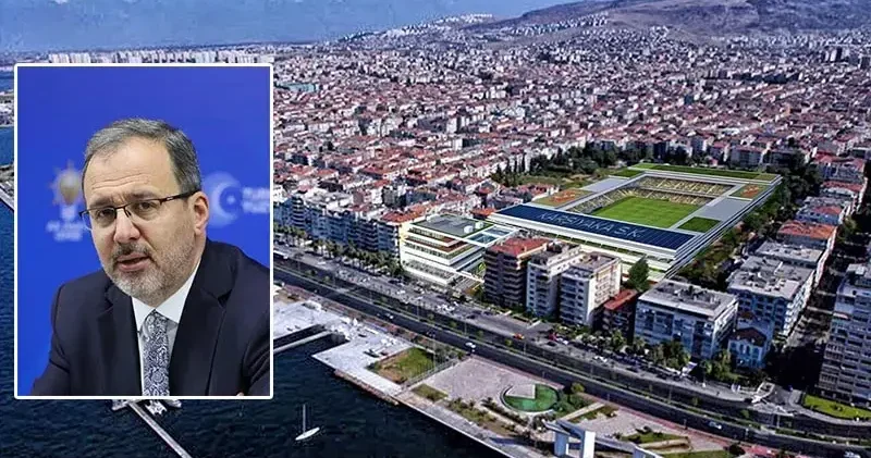 Kasapoğlu ndan Karşıyaka ya stat müjdesi: Artık kazma vurulabilir