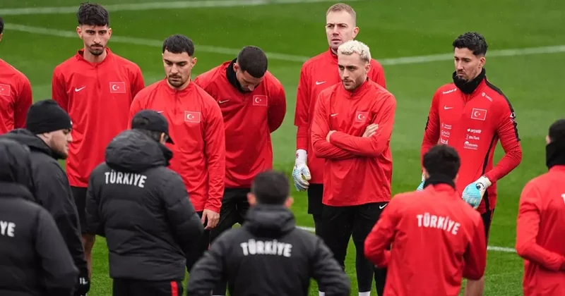 Takıma geri döndü! A Milli Takım ın Kosova maçı 11 inde değişiklik