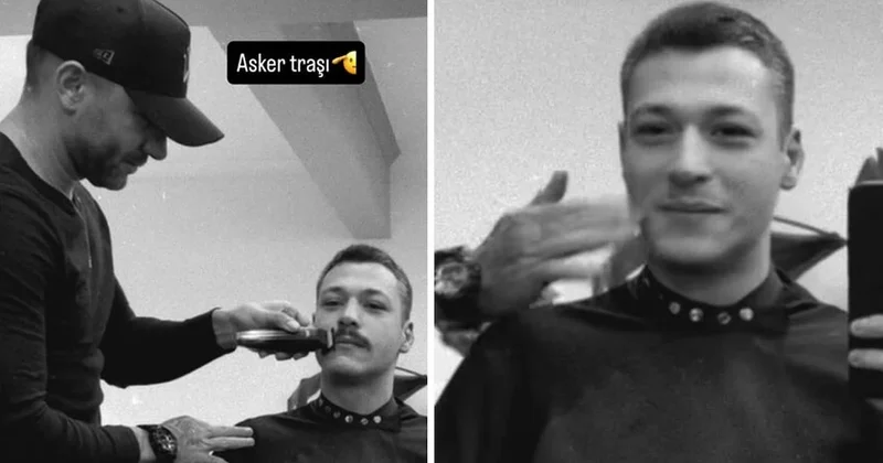 Kubilay Aka askere gidiyor: Sürpriz paylaşıma yorum yağdı Sözcü Gazetesi