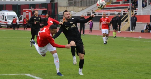 TFF 2. Lig: Kastamonuspor: 1 Batman Petrolspor: 2 Kastamonu Haberleri