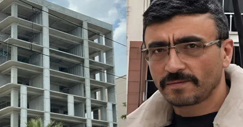 Hastane inşaatında feci ölüm! Asansör boşluğunda hayatını kaybetti!