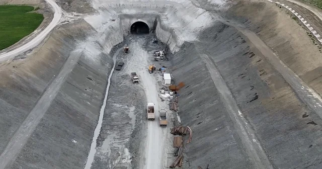Ankara Samsun Hızlı Tren Hattı nın Delice Çorum etabının yüzde 25 i tamamlandı Çorum Haberleri