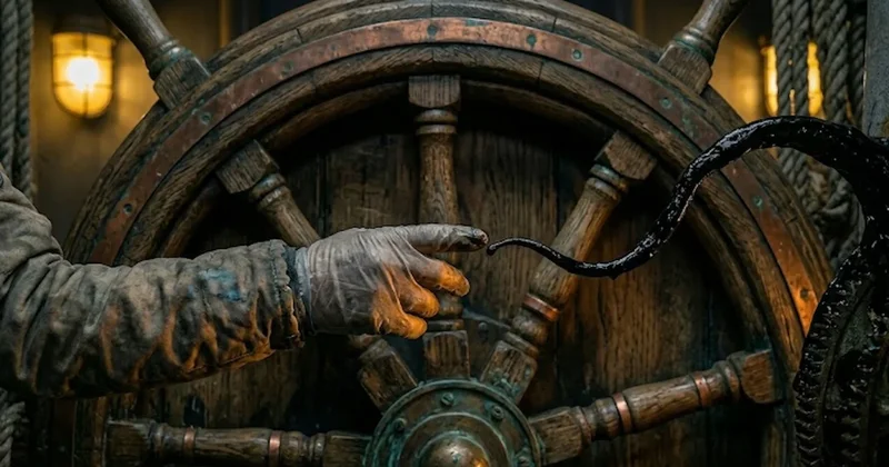 Gemi enkazında bulunan siyah yapışkan alarma geçirdi: Canlı çıktı Sözcü Gazetesi