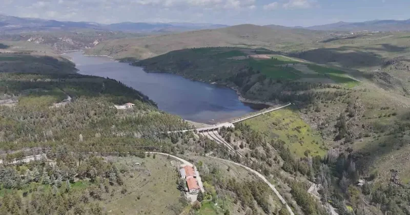 Ankara’da yağışlar ve eriyen kar suları barajlara can suyu oldu