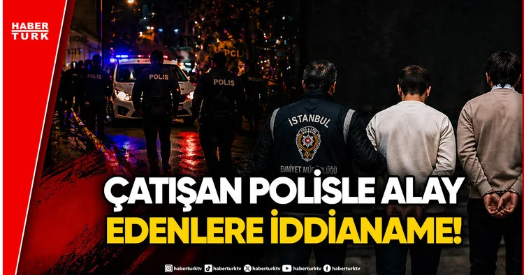 İsrail Konsolosluğu Önündeki Çatışmada Polisle Alay Edenlere 5 Yıl Hapis İstemi!
