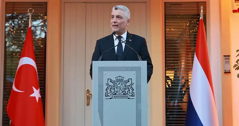 Bakan Bolat: Hollanda Türkiye deki yatırımlarda 32 milyar dolarla birinci sırada