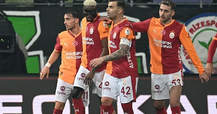 Galatasaray ın başarısında yerli oyuncuların payı büyük