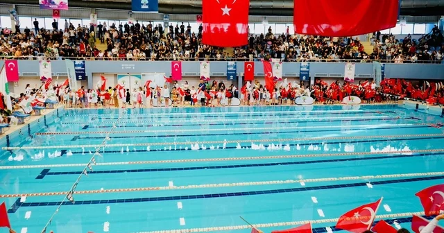 Minik kulaçlar Alleben de buluştu Gaziantep Haberleri